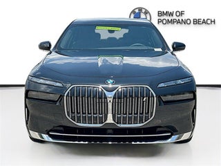2024 BMW i7 thumbnail – Pompano Beach, FL – 110