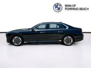 2024 BMW i7 thumbnail – Pompano Beach, FL – 112