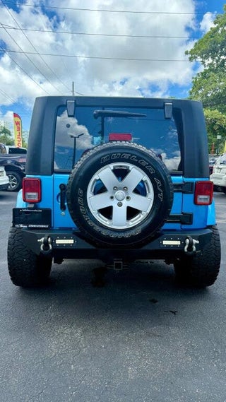 2010 Jeep Wrangler Unlimited thumbnail – Miami, FL – 5