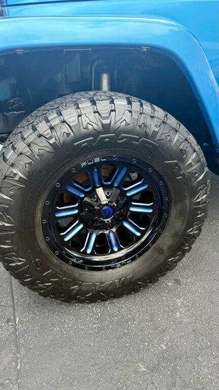 2010 Jeep Wrangler Unlimited thumbnail – Miami, FL – 3