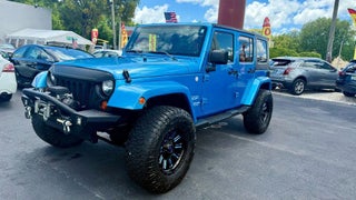 2010 Jeep Wrangler Unlimited thumbnail – Miami, FL – 2