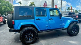2010 Jeep Wrangler Unlimited thumbnail – Miami, FL – 7