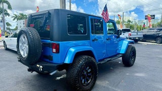 2010 Jeep Wrangler Unlimited thumbnail – Miami, FL – 6