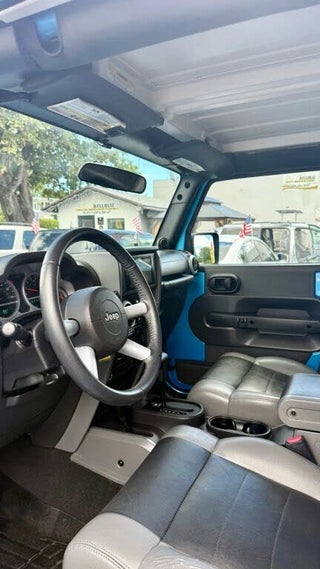 2010 Jeep Wrangler Unlimited thumbnail – Miami, FL – 9