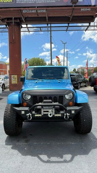 2010 Jeep Wrangler Unlimited thumbnail – Miami, FL – 10