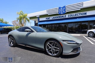 2021 Ferrari Roma thumbnail – Pompano Beach, FL – 4