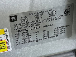 2017 Chevrolet Traverse thumbnail – Henderson, NV – 12