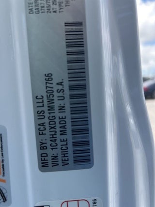 2021 Jeep Wrangler Unlimited thumbnail – Hollywood, FL – 46