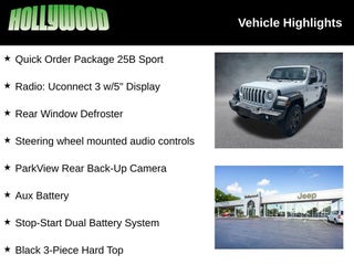 2021 Jeep Wrangler Unlimited thumbnail – Hollywood, FL – 5
