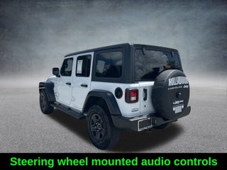 2021 Jeep Wrangler Unlimited thumbnail – Hollywood, FL – 8