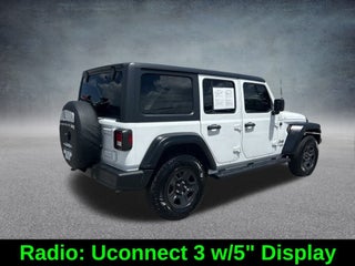 2021 Jeep Wrangler Unlimited thumbnail – Hollywood, FL – 6