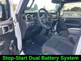 2021 Jeep Wrangler Unlimited thumbnail – Hollywood, FL – 12