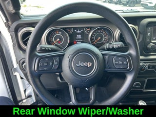 2021 Jeep Wrangler Unlimited thumbnail – Hollywood, FL – 18