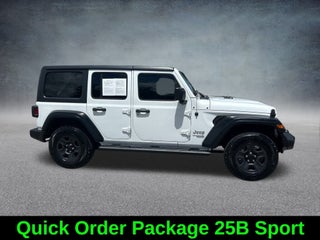 2021 Jeep Wrangler Unlimited thumbnail – Hollywood, FL – 4