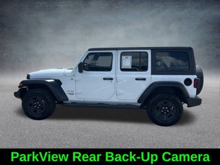 2021 Jeep Wrangler Unlimited thumbnail – Hollywood, FL – 9