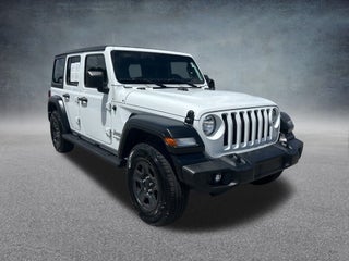 2021 Jeep Wrangler Unlimited thumbnail – Hollywood, FL – 2