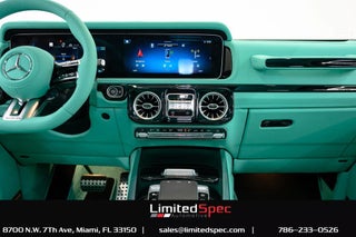 2025 Mercedes-Benz G-Class thumbnail – Miami, FL – 20