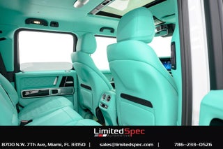2025 Mercedes-Benz G-Class thumbnail – Miami, FL – 25
