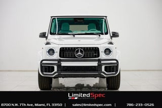 2025 Mercedes-Benz G-Class thumbnail – Miami, FL – 2