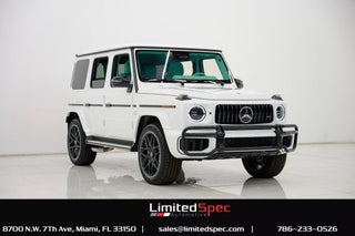 2025 Mercedes-Benz G-Class thumbnail – Miami, FL – 3