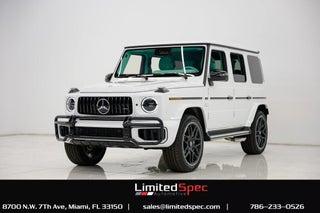 2025 Mercedes-Benz G-Class thumbnail – Miami, FL – 4