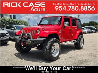 Jeep Wrangler Unlimited for sale Las Vegas