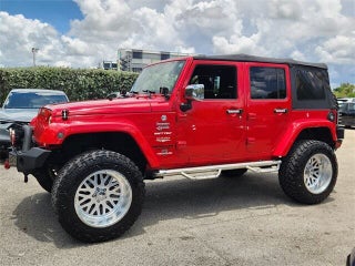 Jeep Wrangler Unlimited for sale Las Vegas