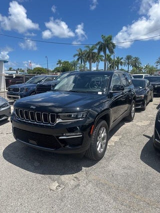2024 Jeep Grand Cherokee thumbnail – Miami Shores, FL – 3