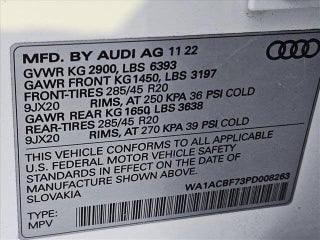 2023 Audi Q7 thumbnail – Fort Lauderdale, FL – 15