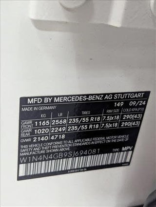 2025 Mercedes-Benz GLA thumbnail – Pompano Beach, FL – 39