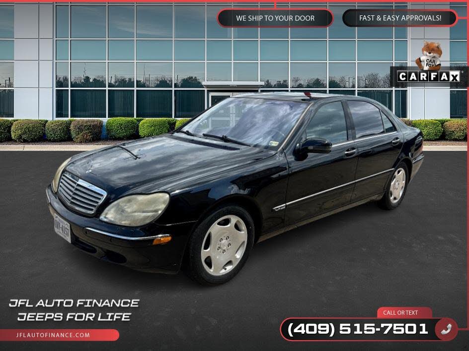 Mercedes-Benz S-Class W220 S 600
