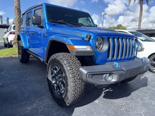 2022 Jeep Wrangler Unlimited thumbnail – Pompano Beach, FL – 18