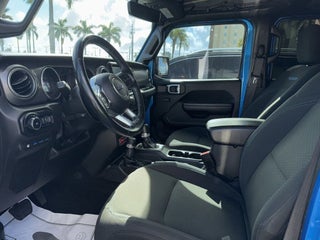 2022 Jeep Wrangler Unlimited thumbnail – Pompano Beach, FL – 26