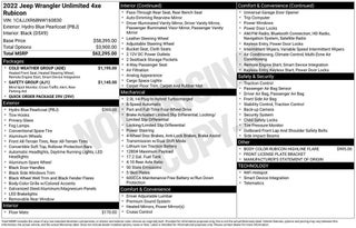 2022 Jeep Wrangler Unlimited thumbnail – Pompano Beach, FL – 39