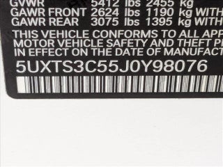 2018 BMW X3 thumbnail – Hialeah, FL – 24