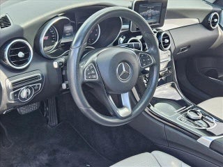 2017 Mercedes-Benz C-Class thumbnail – Fort Lauderdale, FL – 10
