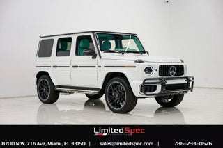 2025 Mercedes-Benz G-Class thumbnail – Miami, FL – 39