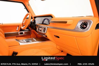 2025 Mercedes-Benz G-Class thumbnail – Miami, FL – 104