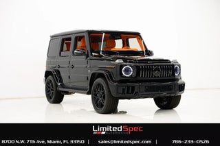 2025 Mercedes-Benz G-Class thumbnail – Miami, FL – 63