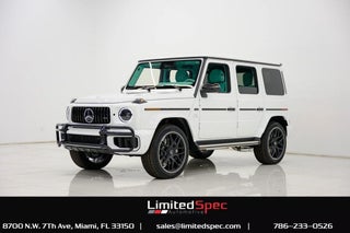 2025 Mercedes-Benz G-Class thumbnail – Miami, FL – 43