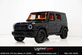 2025 Mercedes-Benz G-Class thumbnail – Miami, FL – 70
