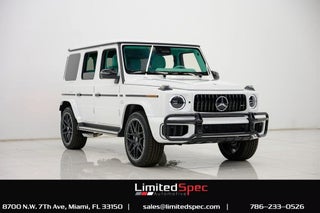 2025 Mercedes-Benz G-Class thumbnail – Miami, FL – 41