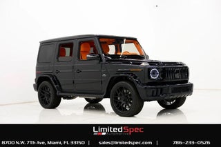 2025 Mercedes-Benz G-Class thumbnail – Miami, FL – 65