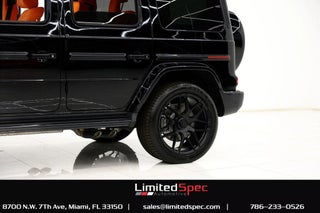 2025 Mercedes-Benz G-Class thumbnail – Miami, FL – 75