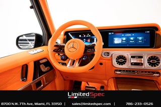 2025 Mercedes-Benz G-Class thumbnail – Miami, FL – 93