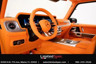 2025 Mercedes-Benz G-Class thumbnail – Miami, FL – 85