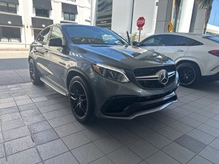 2019 Mercedes-Benz GLE thumbnail – Coral Gables, FL – 4