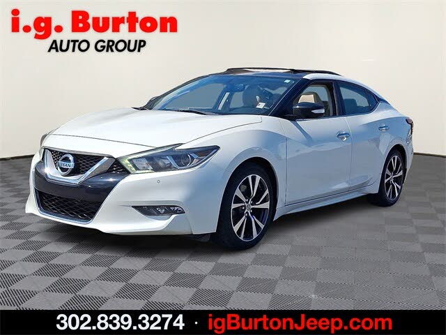 Image of 2017 Nissan Maxima