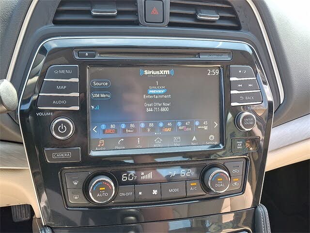 Image of 2017 Nissan Maxima