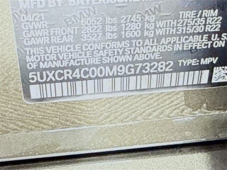 2021 BMW X5 thumbnail – Miami, FL – 34